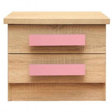 ΚΟΜΟΔΙΝΟ PLAYROOM SONAMA-ΡΟΖ HM331 HM336.02 40Χ48Χ39εκ.