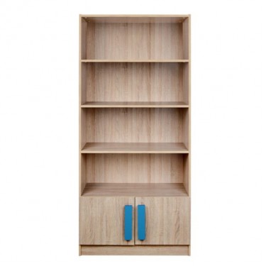 ΒΙΒΛΙΟΘΗΚΗ PLAYROOM SONAMA-ΣΙΕΛ HM10146.02 80X35X180εκ.