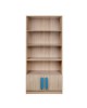 ΒΙΒΛΙΟΘΗΚΗ PLAYROOM SONAMA-ΣΙΕΛ HM10146.02 80X35X180εκ.