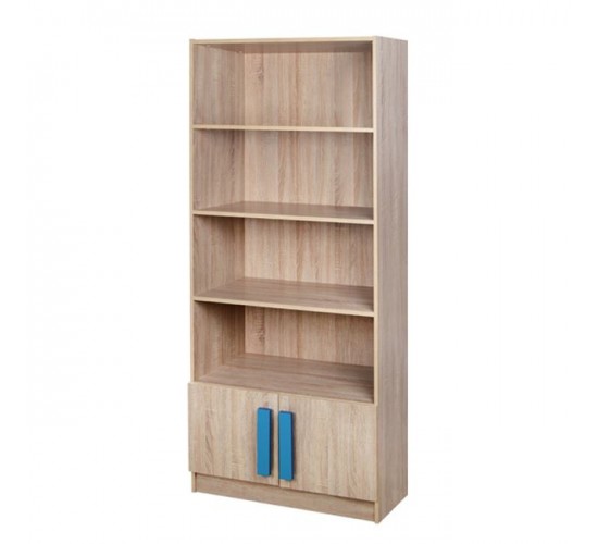 ΒΙΒΛΙΟΘΗΚΗ PLAYROOM SONAMA-ΣΙΕΛ HM10146.02 80X35X180εκ.