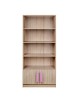 ΒΙΒΛΙΟΘΗΚΗ PLAYROOM SONAMA-ΡΟΖ HM10146.03 80X35X180εκ.