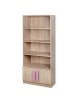 ΒΙΒΛΙΟΘΗΚΗ PLAYROOM SONAMA-ΡΟΖ HM10146.03 80X35X180εκ.