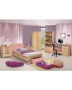 ΒΙΒΛΙΟΘΗΚΗ PLAYROOM SONAMA-ΡΟΖ HM10146.03 80X35X180εκ.