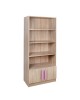 ΒΙΒΛΙΟΘΗΚΗ PLAYROOM SONAMA-ΡΟΖ HM10146.03 80X35X180εκ.