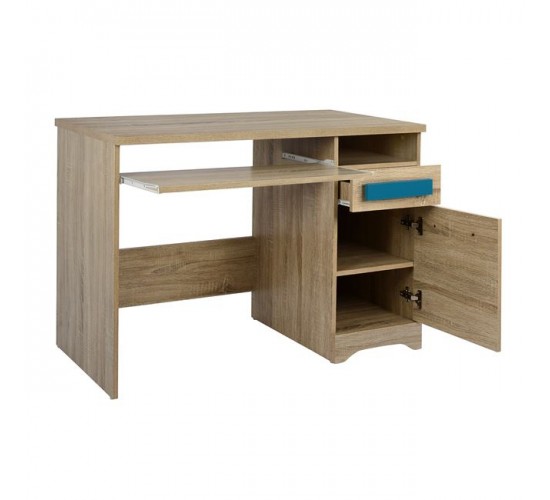 ΓΡΑΦΕΙΟ PLAYROOM SONAMA-ΣΙΕΛ HM11154.01 110X55X76.5εκ