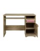 ΓΡΑΦΕΙΟ PLAYROOM SONAMA  ΡΟΖ ΧΕΡΟΥΛΙ HM11154.02 110X55X76.5