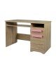 ΓΡΑΦΕΙΟ PLAYROOM SONAMA  ΡΟΖ ΧΕΡΟΥΛΙ HM11154.02 110X55X76.5