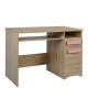 ΓΡΑΦΕΙΟ PLAYROOM SONAMA  ΡΟΖ ΧΕΡΟΥΛΙ HM11154.02 110X55X76.5