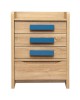 ΣΥΡΤΑΡΙΕΡΑ PLAYROOM SONAMA-ΣΙΕΛ HM10217.02 63Χ40Χ80εκ.