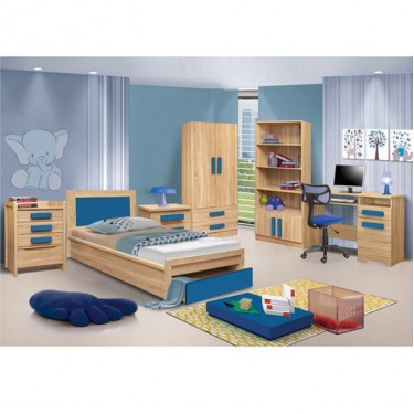 ΣΥΡΤΑΡΙΕΡΑ PLAYROOM SONAMA-ΣΙΕΛ HM10217.02 63Χ40Χ80εκ.