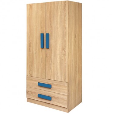 ΝΤΟΥΛΑΠΑ 2ΦΥΛΛΗ PLAYROOM SONAMA-ΣΙΕΛ HM335 HM336.01 80X50X180εκ. 2φυλλη