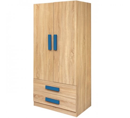ΝΤΟΥΛΑΠΑ 2ΦΥΛΛΗ PLAYROOM SONAMA-ΣΙΕΛ HM335 HM336.01 80X50X180εκ. 2φυλλη