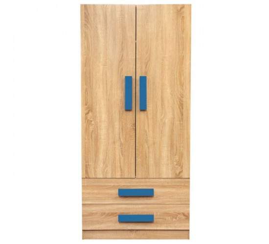 ΝΤΟΥΛΑΠΑ 2ΦΥΛΛΗ PLAYROOM SONAMA-ΣΙΕΛ HM335 HM336.01 80X50X180εκ. 2φυλλη