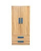 ΝΤΟΥΛΑΠΑ 2ΦΥΛΛΗ PLAYROOM SONAMA-ΣΙΕΛ HM335 HM336.01 80X50X180εκ. 2φυλλη