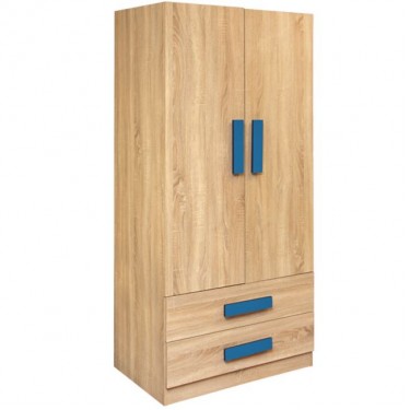 ΝΤΟΥΛΑΠΑ 2ΦΥΛΛΗ PLAYROOM SONAMA-ΣΙΕΛ HM335 HM336.01 80X50X180εκ. 2φυλλη
