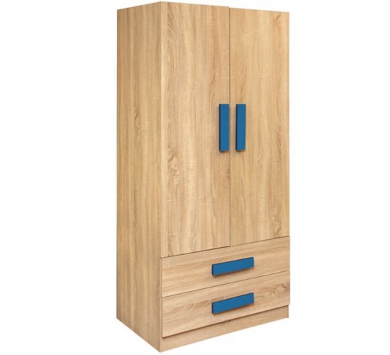 ΝΤΟΥΛΑΠΑ 2ΦΥΛΛΗ PLAYROOM SONAMA-ΣΙΕΛ HM335 HM336.01 80X50X180εκ. 2φυλλη