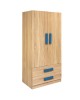 ΝΤΟΥΛΑΠΑ 2ΦΥΛΛΗ PLAYROOM SONAMA-ΣΙΕΛ HM335 HM336.01 80X50X180εκ. 2φυλλη