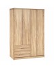 ΝΤΟΥΛΑΠΑ 4ΦΥΛΛΗ ME 2 ΣΥΡΤΑΡΙΑ BLAKELY HM339.02 SONAMA 120Χ42,5Χ180,5εκ. 4φυλλη