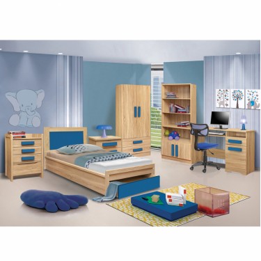 ΠΑΙΔΙΚΟ ΔΩΜΑΤΙΟ PLAYROOM SONAMA-ΣΙΕΛ 48X40X39.2 cm Μονό
