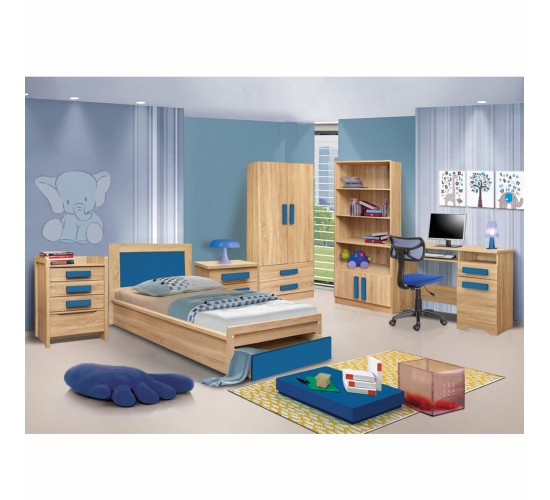 ΠΑΙΔΙΚΟ ΔΩΜΑΤΙΟ PLAYROOM SONAMA-ΣΙΕΛ 48X40X39.2 cm Μονό