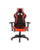 ΠΟΛΥΘΡΟΝΑ GAMING ZAYN HM1056.01 ΜΑΥΡΟ-ΚΟΚΚΙΝΟ PU 67x70x134 εκ.