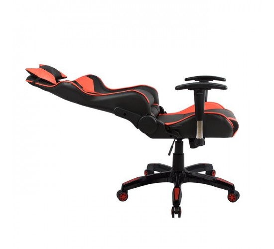 ΠΟΛΥΘΡΟΝΑ GAMING ZAYN HM1056.01 ΜΑΥΡΟ-ΚΟΚΚΙΝΟ PU 67x70x134 εκ.