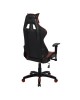 ΠΟΛΥΘΡΟΝΑ GAMING ZAYN HM1056.01 ΜΑΥΡΟ-ΚΟΚΚΙΝΟ PU 67x70x134 εκ.