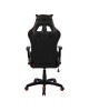ΠΟΛΥΘΡΟΝΑ GAMING ZAYN HM1056.01 ΜΑΥΡΟ-ΚΟΚΚΙΝΟ PU 67x70x134 εκ.