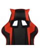 ΠΟΛΥΘΡΟΝΑ GAMING ZAYN HM1056.01 ΜΑΥΡΟ-ΚΟΚΚΙΝΟ PU 67x70x134 εκ.