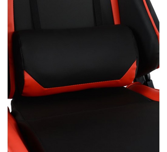 ΠΟΛΥΘΡΟΝΑ GAMING ZAYN HM1056.01 ΜΑΥΡΟ-ΚΟΚΚΙΝΟ PU 67x70x134 εκ.