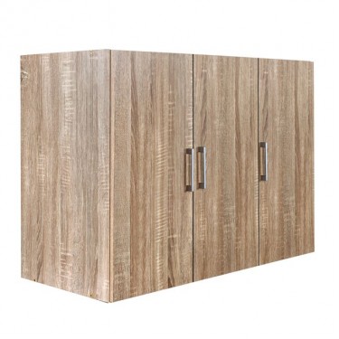 ΠΑΤΑΡΙ 3ΦΥΛΛΗΣ ΝΤΟΥΛΑΠΑΣ ALIVIA HM351.02 ΣΕ ΧΡΩΜΑ SONAMA 90X42X60 3φυλλη