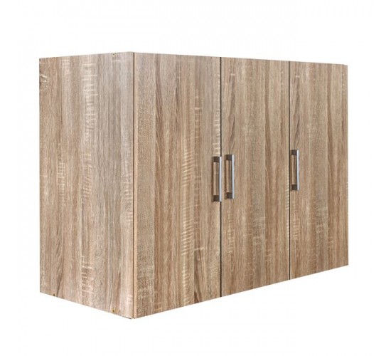 ΠΑΤΑΡΙ 3ΦΥΛΛΗΣ ΝΤΟΥΛΑΠΑΣ ALIVIA HM351.02 ΣΕ ΧΡΩΜΑ SONAMA 90X42X60 3φυλλη