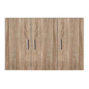ΠΑΤΑΡΙ 3ΦΥΛΛΗΣ ΝΤΟΥΛΑΠΑΣ ALIVIA HM351.02 ΣΕ ΧΡΩΜΑ SONAMA 90X42X60 3φυλλη