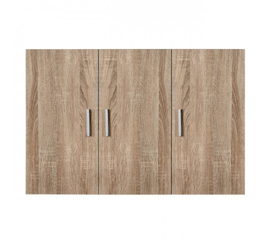 ΠΑΤΑΡΙ 3ΦΥΛΛΗΣ ΝΤΟΥΛΑΠΑΣ ALIVIA HM351.02 ΣΕ ΧΡΩΜΑ SONAMA 90X42X60 3φυλλη