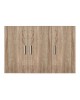 ΠΑΤΑΡΙ 3ΦΥΛΛΗΣ ΝΤΟΥΛΑΠΑΣ ALIVIA HM351.02 ΣΕ ΧΡΩΜΑ SONAMA 90X42X60 3φυλλη