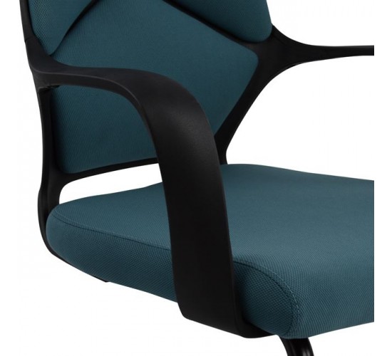 ΚΑΡΕΚΛΑ ΣΥΝΕΡΓΑΣΙΑΣ CENTRIC HM0168.06 ΜΑΥΡΗ ΠΕΤΡΟΛ  63,5x59x94,5Υεκ.