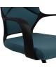 ΚΑΡΕΚΛΑ ΣΥΝΕΡΓΑΣΙΑΣ CENTRIC HM0168.06 ΜΑΥΡΗ ΠΕΤΡΟΛ  63,5x59x94,5Υεκ.