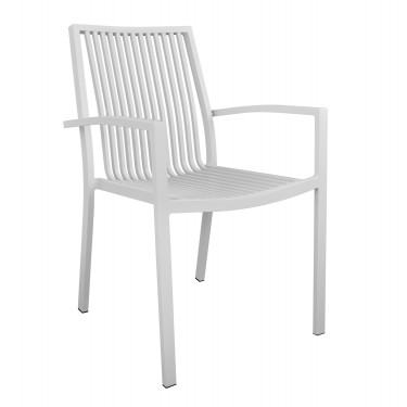 ΠΟΛΥΘΡΟΝΑ ΑΛΟΥΜΙΝΙΟΥ BRONCA HM5130.01 ΛΕΥΚΗ 54,2x59x83,5Υεκ.
