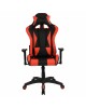 ΚΑΡΕΚΛΑ ΓΡΑΦΕΙΟΥ GAMING HM1062.01 SPEED ΜΑΥΡΟ ΚΟΚΚΙΝΟ PU 68,5 x 71,5 x 133,5 εκ.