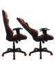 ΚΑΡΕΚΛΑ ΓΡΑΦΕΙΟΥ GAMING HM1062.01 SPEED ΜΑΥΡΟ ΚΟΚΚΙΝΟ PU 68,5 x 71,5 x 133,5 εκ.