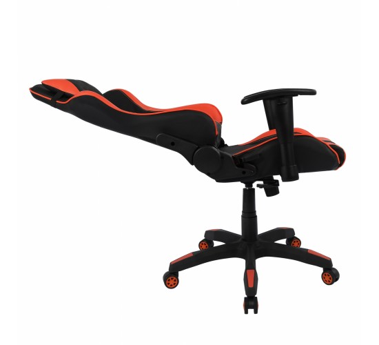ΚΑΡΕΚΛΑ ΓΡΑΦΕΙΟΥ GAMING HM1062.01 SPEED ΜΑΥΡΟ ΚΟΚΚΙΝΟ PU 68,5 x 71,5 x 133,5 εκ.