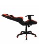 ΚΑΡΕΚΛΑ ΓΡΑΦΕΙΟΥ GAMING HM1062.01 SPEED ΜΑΥΡΟ ΚΟΚΚΙΝΟ PU 68,5 x 71,5 x 133,5 εκ.