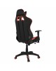 ΚΑΡΕΚΛΑ ΓΡΑΦΕΙΟΥ GAMING HM1062.01 SPEED ΜΑΥΡΟ ΚΟΚΚΙΝΟ PU 68,5 x 71,5 x 133,5 εκ.
