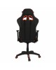 ΚΑΡΕΚΛΑ ΓΡΑΦΕΙΟΥ GAMING HM1062.01 SPEED ΜΑΥΡΟ ΚΟΚΚΙΝΟ PU 68,5 x 71,5 x 133,5 εκ.