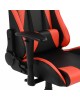ΚΑΡΕΚΛΑ ΓΡΑΦΕΙΟΥ GAMING HM1062.01 SPEED ΜΑΥΡΟ ΚΟΚΚΙΝΟ PU 68,5 x 71,5 x 133,5 εκ.