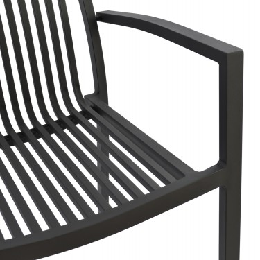 ΠΟΛΥΘΡΟΝΑ ΑΛΟΥΜΙΝΙΟΥ BRONCA HM5130.02 ΓΚΡΙ 54,2x59x83,5Υεκ.