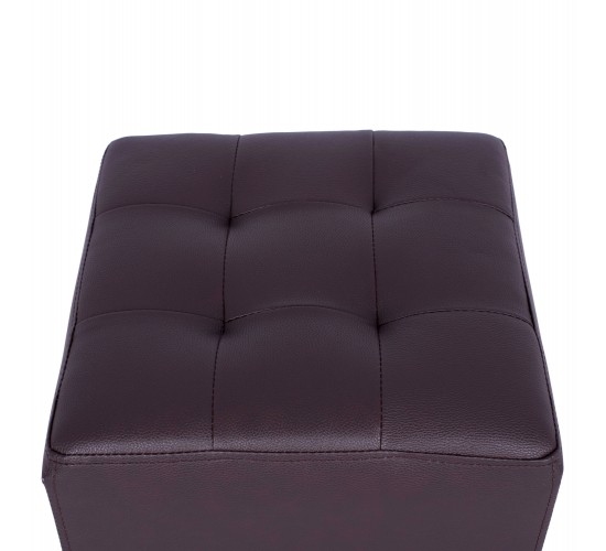 ΣΚΑΜΠΩ ΜΕ PU ΚΑΦΕ PUNK HM264.03 37x37x35εκ