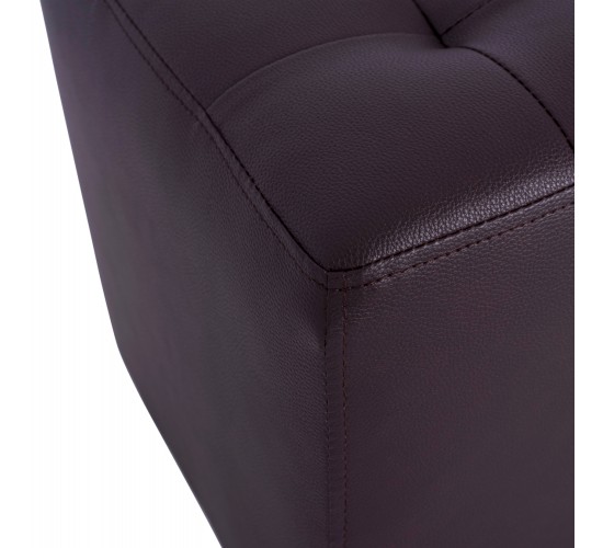 ΣΚΑΜΠΩ ΜΕ PU ΚΑΦΕ PUNK HM264.03 37x37x35εκ