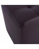 ΣΚΑΜΠΩ ΜΕ PU ΚΑΦΕ PUNK HM264.03 37x37x35εκ