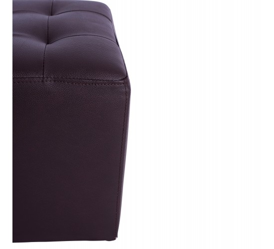 ΣΚΑΜΠΩ ΜΕ PU ΚΑΦΕ PUNK HM264.03 37x37x35εκ